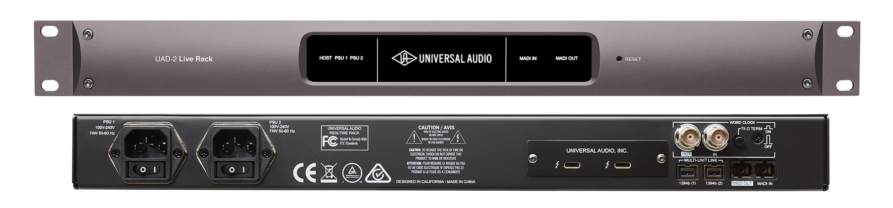 UAD-2 Live Rack ULTIMATE